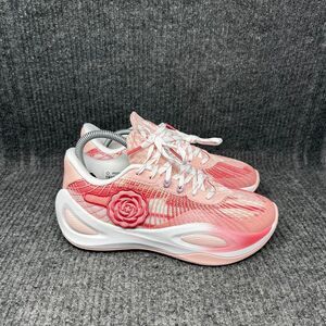 Rigorer AR1 Valentines Day Pink Austin Reaves Basketball Shoes Lakers Womens 7.5